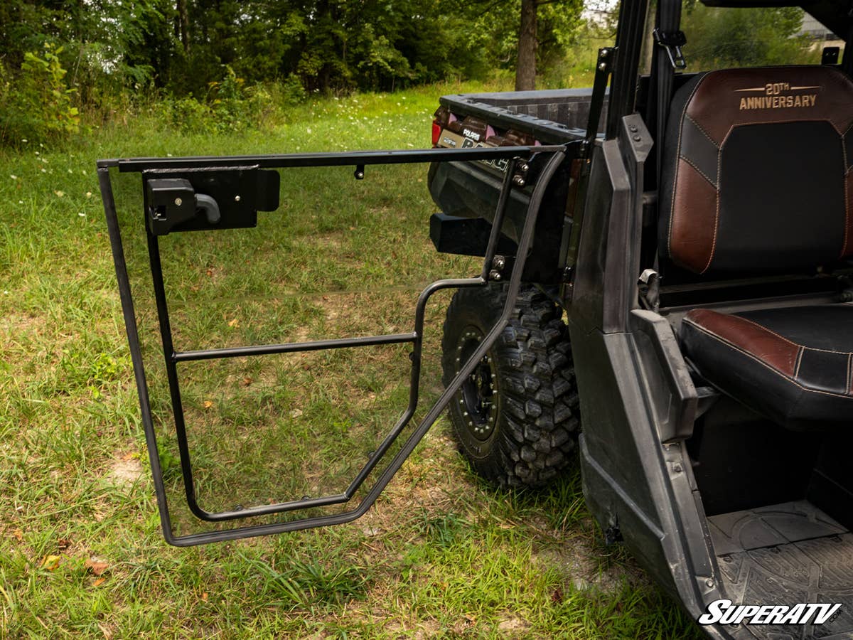 SuperATV Polaris Ranger XP 1000 Convertible Cab Enclosure Doors