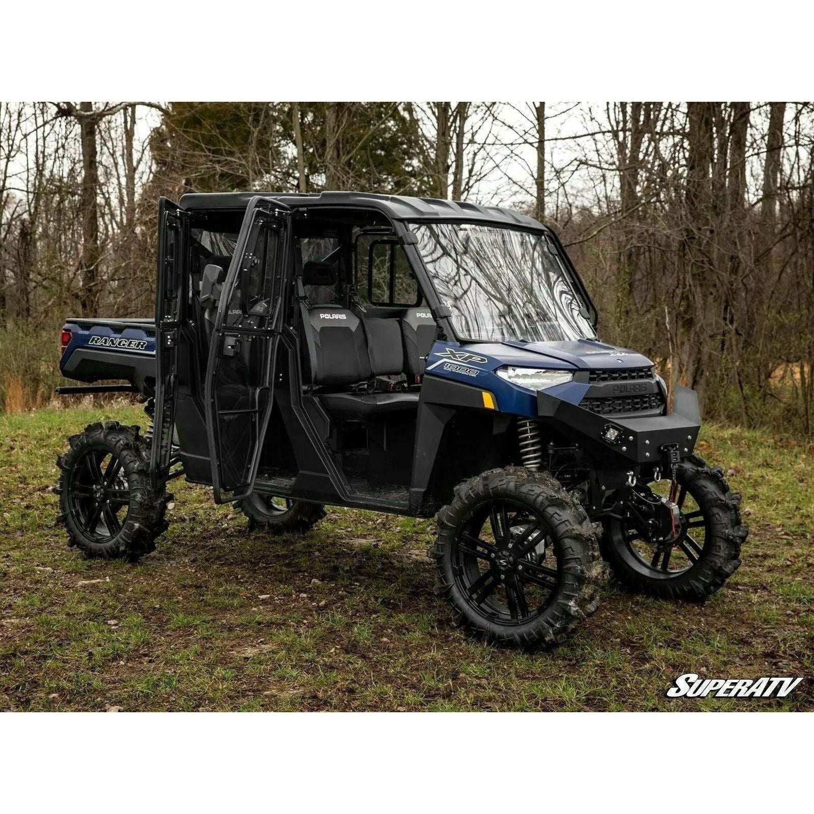 Photo of Polaris Ranger XP 1000 Crew Cab Enclosure Doors by SuperATV - Premium Doors for UTVs / Side by Sides