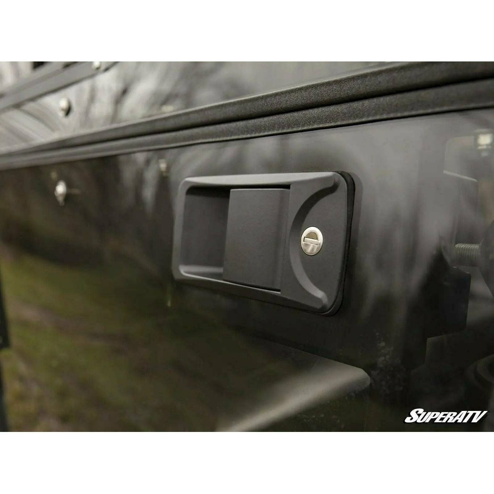 Photo of Polaris Ranger XP 1000 Crew Cab Enclosure Doors by SuperATV - Premium Doors for UTVs / Side by Sides