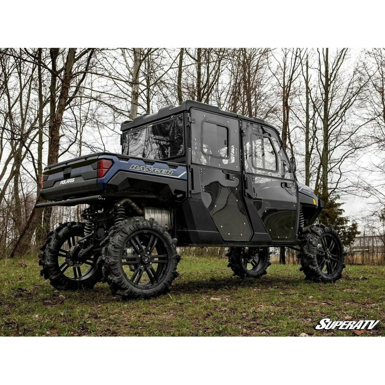 Photo of Polaris Ranger XP 1000 Crew Cab Enclosure Doors by SuperATV - Premium Doors for UTVs / Side by Sides