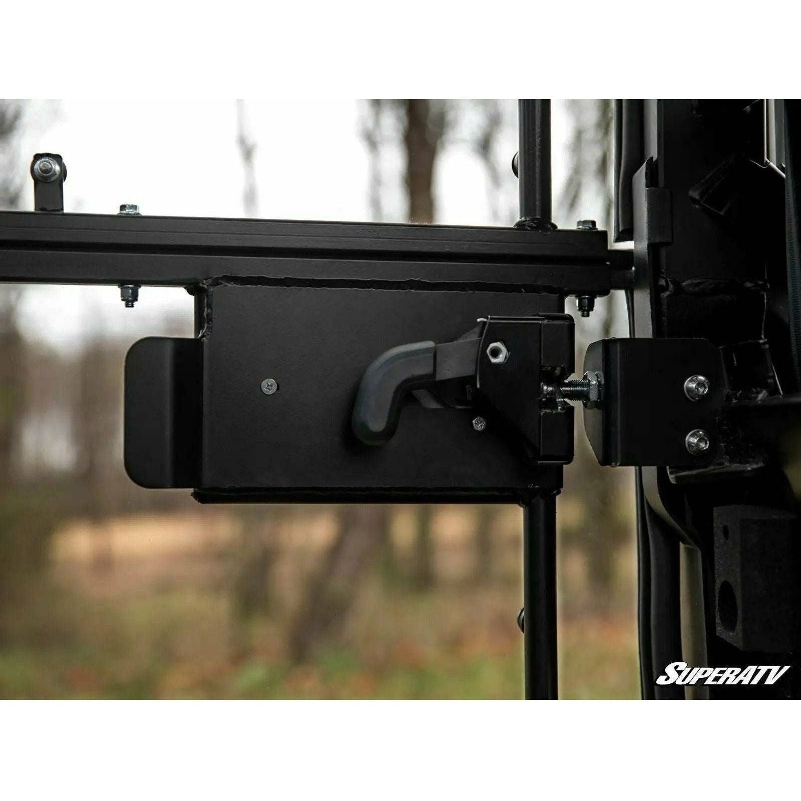 Photo of Polaris Ranger XP 1000 Crew Cab Enclosure Doors by SuperATV - Premium Doors for UTVs / Side by Sides