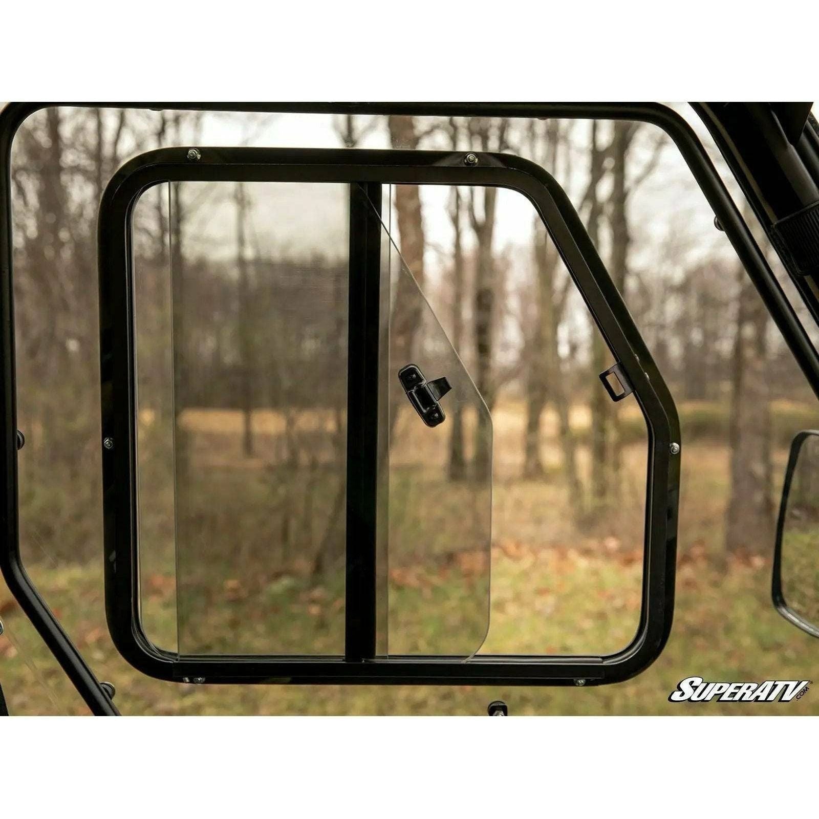 Photo of Polaris Ranger XP 1000 Crew Cab Enclosure Doors by SuperATV - Premium Doors for UTVs / Side by Sides