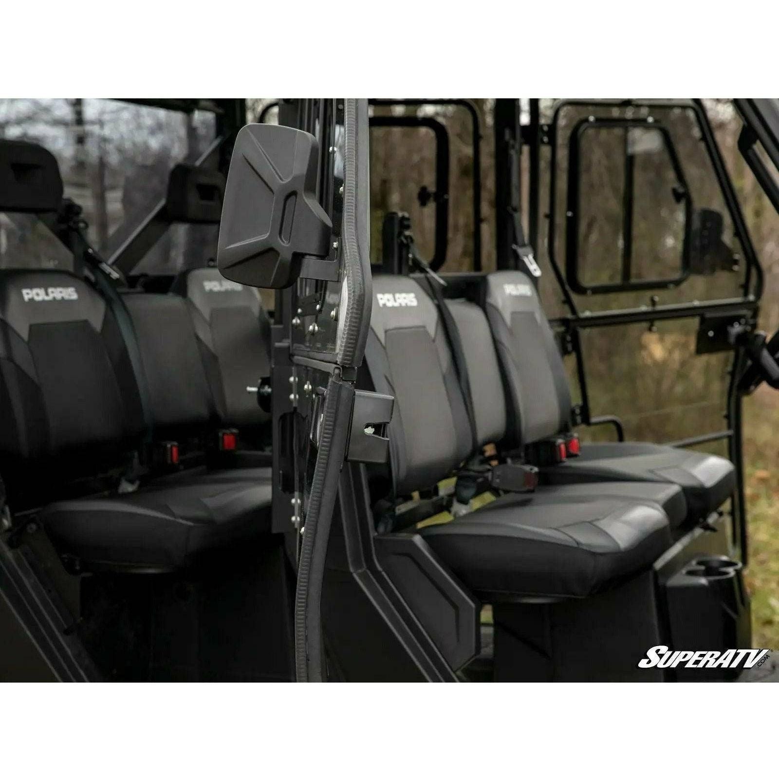 Photo of Polaris Ranger XP 1000 Crew Cab Enclosure Doors by SuperATV - Premium Doors for UTVs / Side by Sides