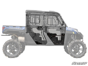 SuperATV Polaris Ranger XP 1000 Crew Convertible Cab Enclosure Doors