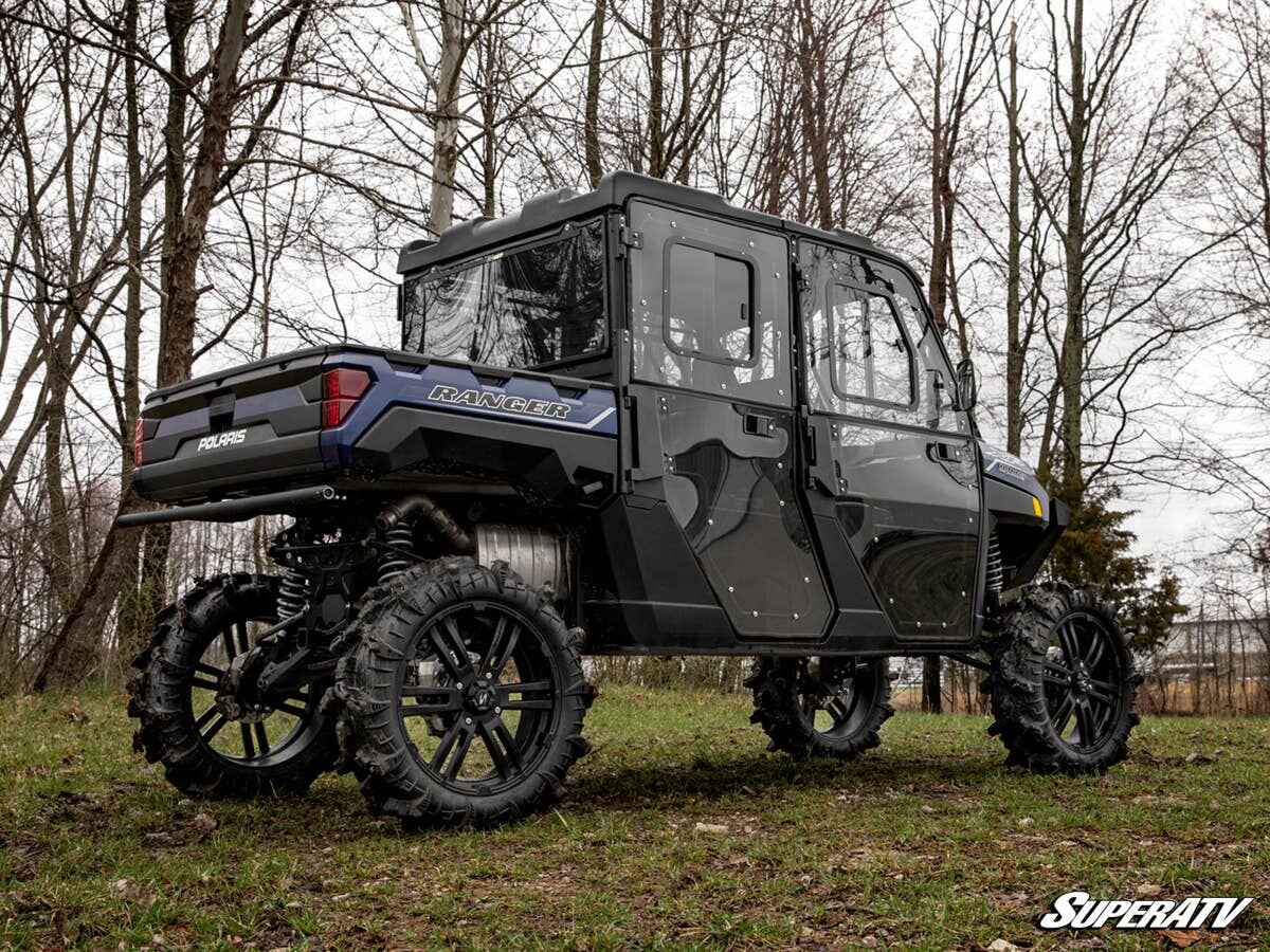 SuperATV Polaris Ranger XP 1000 Crew Convertible Cab Enclosure Doors