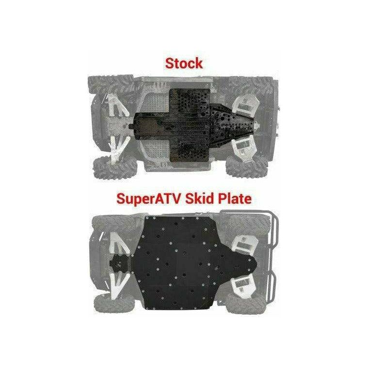 Photo of Polaris Ranger XP 1000 Crew Full Skid Plate by SuperATV - Premium Skid Plates & Guards for UTVs / Side by Sides