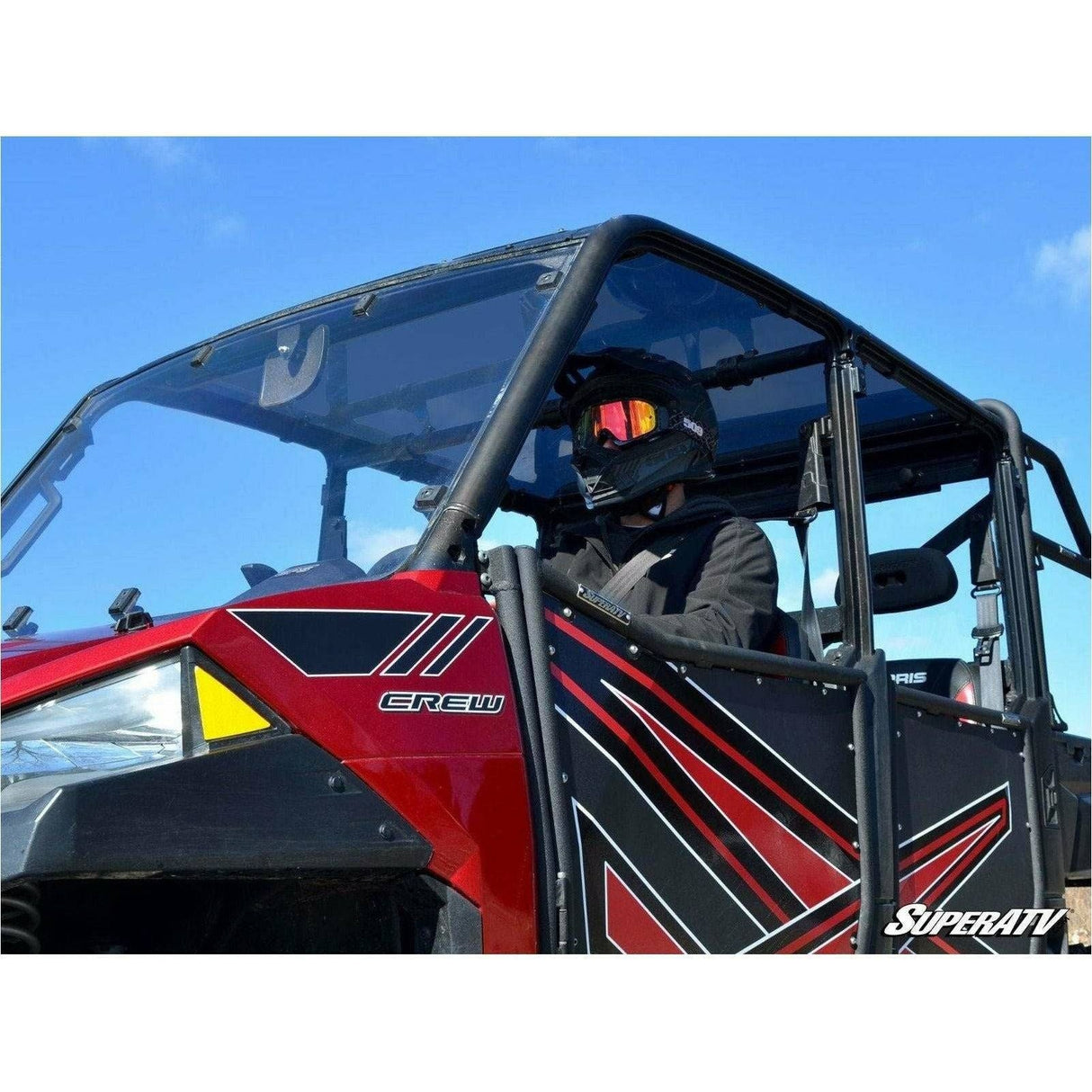 Polaris Ranger XP 1000 Crew Tinted Roof