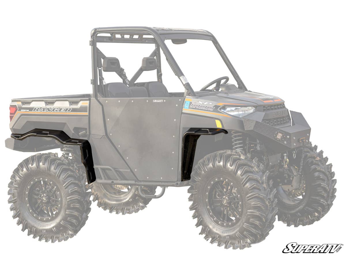 SuperATV Polaris Ranger XP 1000 Fender Flares