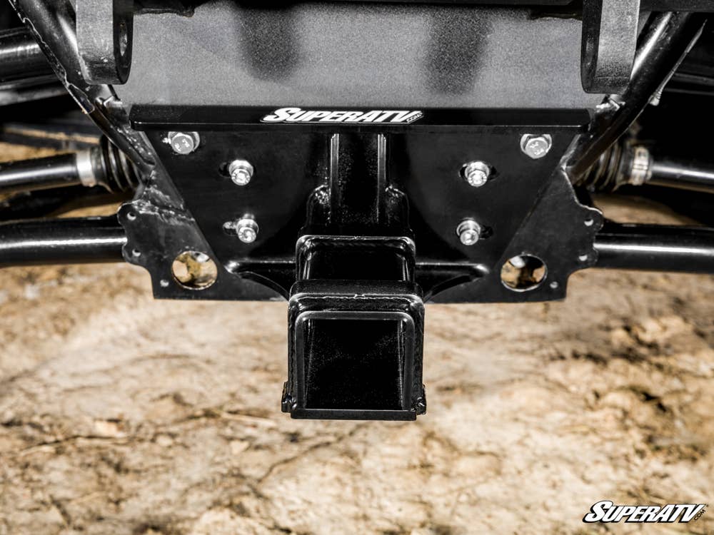 SuperATV Polaris Ranger XP 1000 Front 2” Receiver Hitch