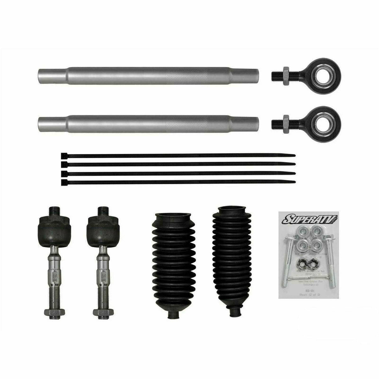 Polaris Ranger XP 1000 Heavy Duty Tie Rod Kit