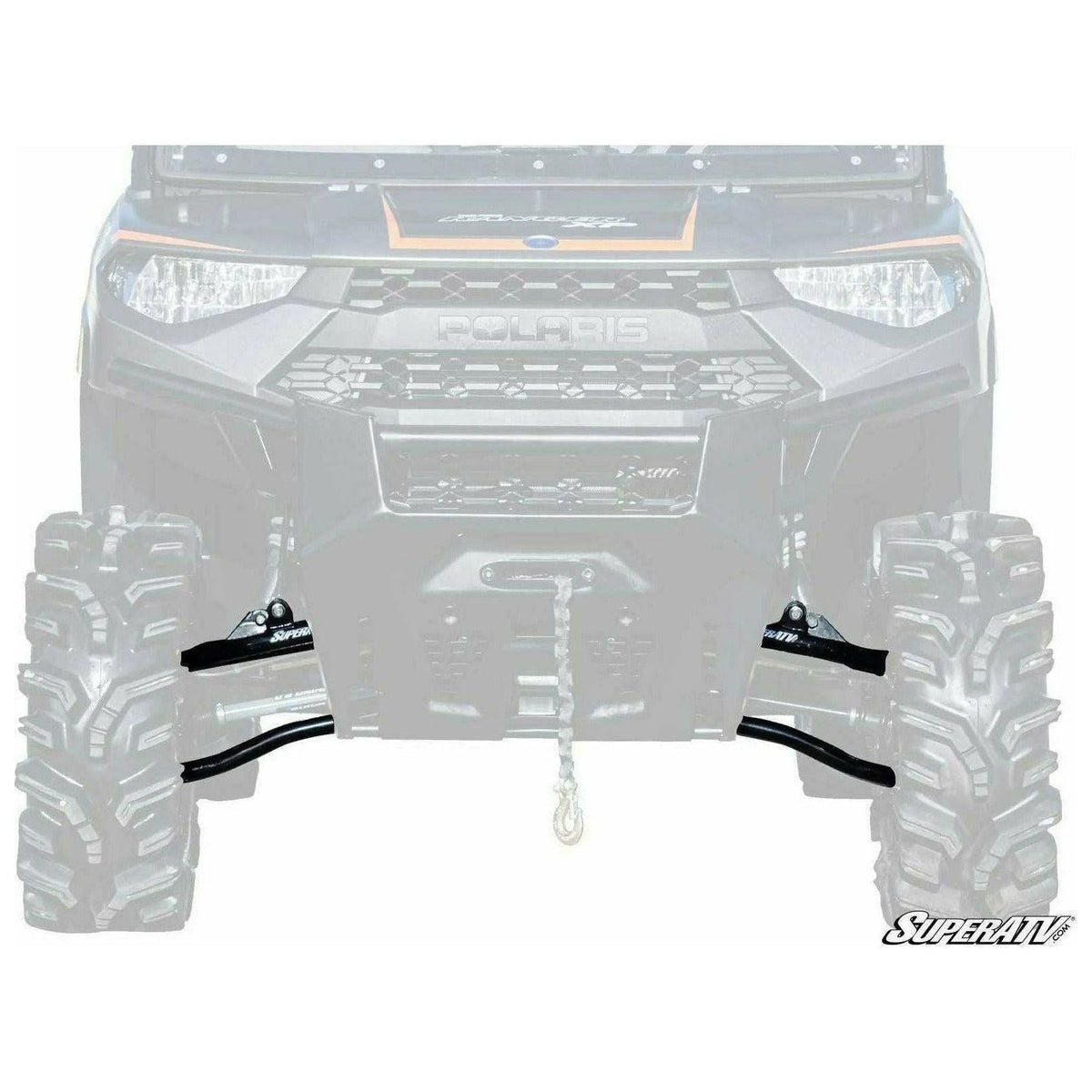 Photo of Polaris Ranger XP 1000 High Clearance 1.5" Forward Offset A-Arms by SuperATV - Premium A-Arms & Control Arms for UTVs / Side by Sides