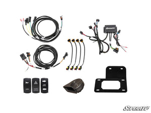 SuperATV Polaris Ranger XP 1000 Plug and Play Turn Signal Kit