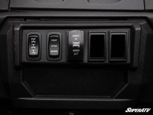 SuperATV Polaris Ranger XP 1000 Rocker Switch Adapters