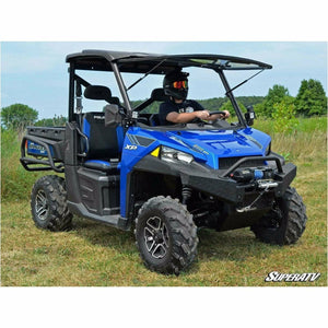 Polaris Ranger XP 1000 Scratch Resistant Flip Windshield