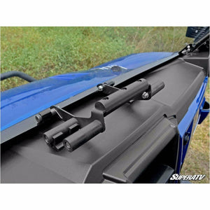 Polaris Ranger XP 1000 Scratch Resistant Flip Windshield