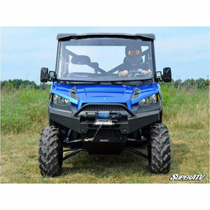 Polaris Ranger XP 1000 Scratch Resistant Flip Windshield