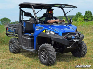 SuperATV Polaris Ranger XP 1000 Scratch Resistant Flip Windshield