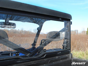 SuperATV Polaris Ranger XP 1000 Scratch Resistant Rear Windshield