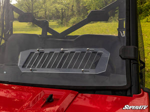 SuperATV Polaris Ranger XP 1000 Scratch-Resistant Vented Full Windshield