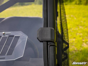 SuperATV Polaris Ranger XP 1000 Scratch-Resistant Vented Full Windshield