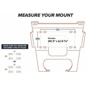 Polaris Ranger XP 1000 Winch Mounting Plate