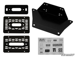 SuperATV Polaris Ranger XP 1000 Winch Mounting Plate