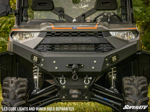 SuperATV Polaris Ranger XP 1000 Winch Ready Front Bumper