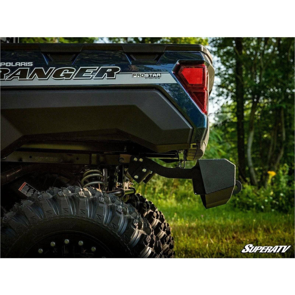 Polaris Ranger XP 1000 Winch Ready Rear Bumper