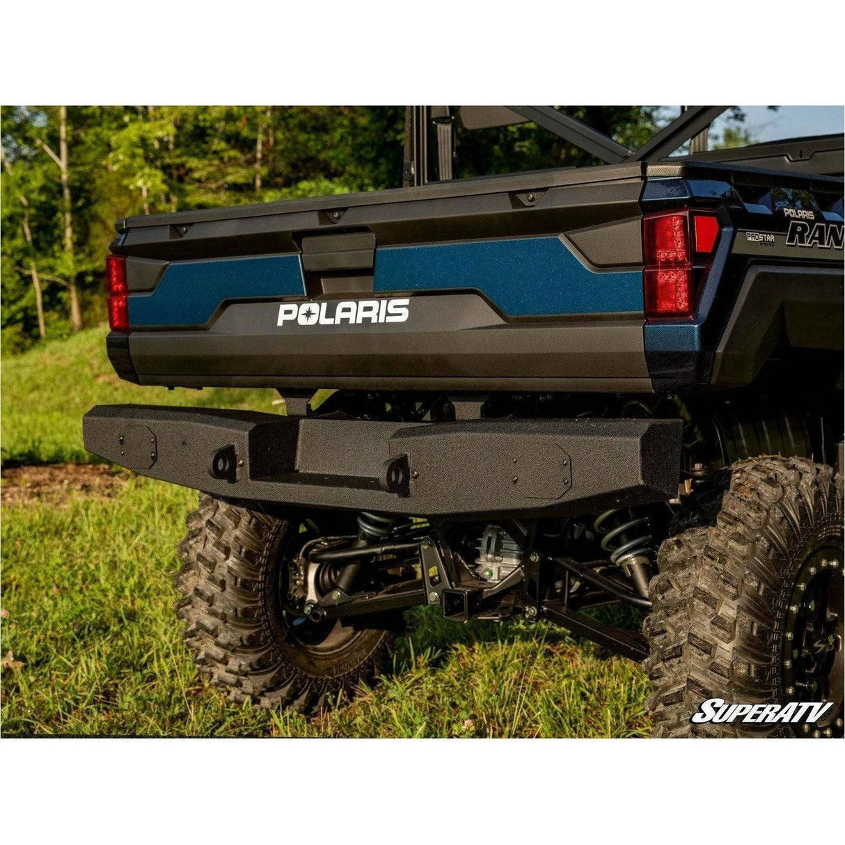 Polaris Ranger XP 1000 Winch Ready Rear Bumper