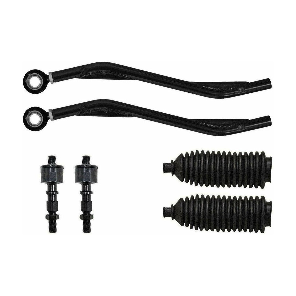 Polaris Ranger XP 1000 Z-Bend Tie Rod Kit Replacement For SuperATV Lift Kits