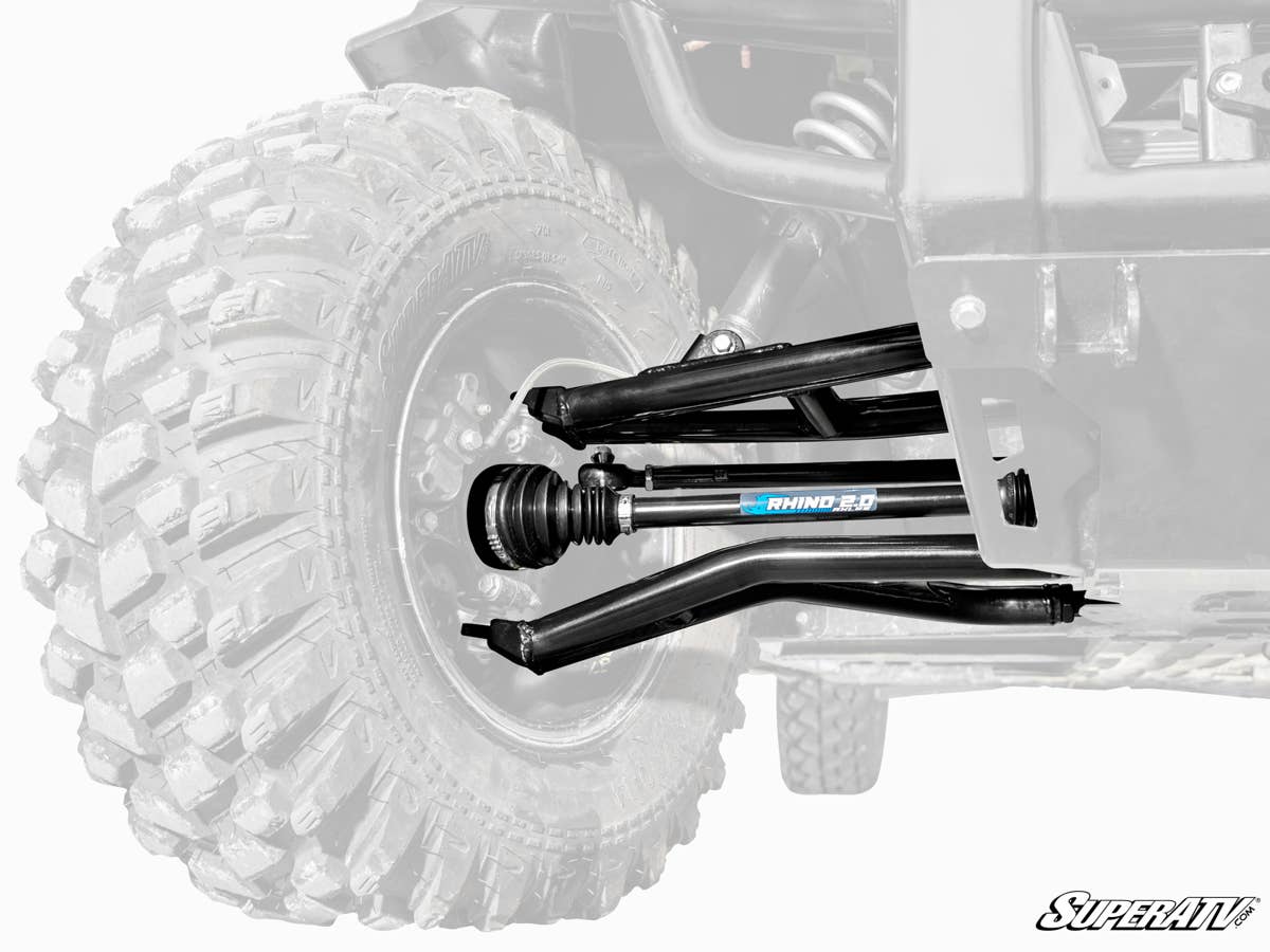 SuperATV Polaris Ranger XP 570 Atlas Pro 2” Forward Offset A-Arms