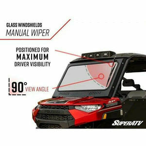 Polaris Ranger XP 570 Glass Windshield