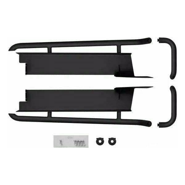 Photo of Polaris Ranger XP 570 Heavy Duty Rock Slider Nerf Bars by SuperATV - Premium Nerf Bars for UTVs / Side by Sides