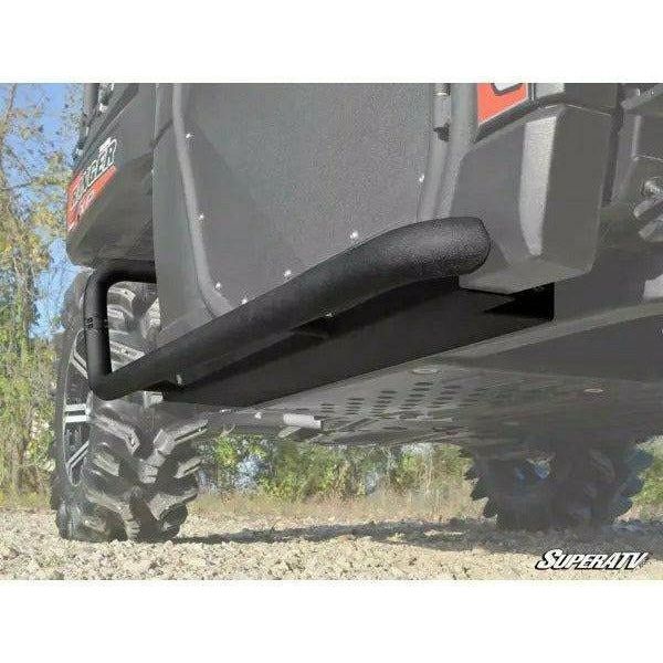 Photo of Polaris Ranger XP 570 Heavy Duty Rock Slider Nerf Bars by SuperATV - Premium Nerf Bars for UTVs / Side by Sides