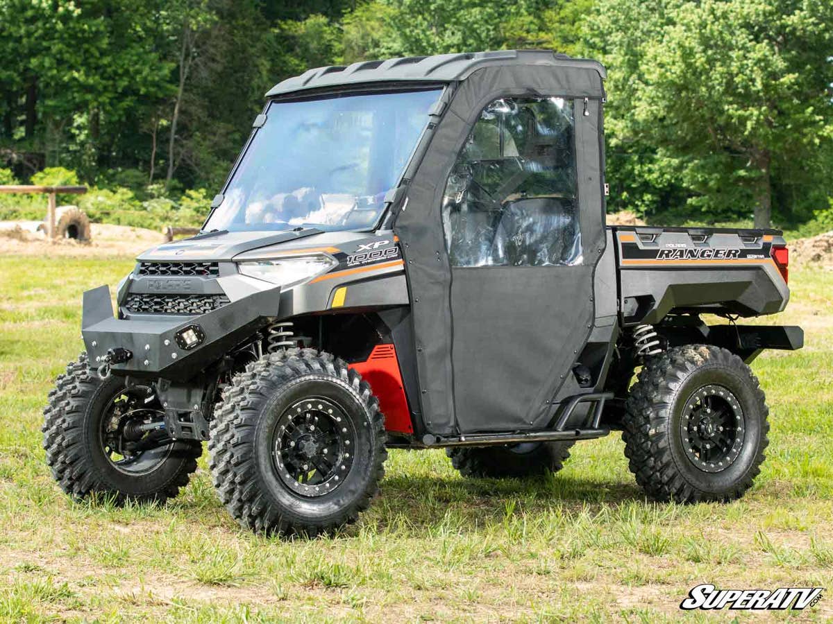 SuperATV Polaris Ranger XP 570 Primal Soft Cab Enclosure Doors