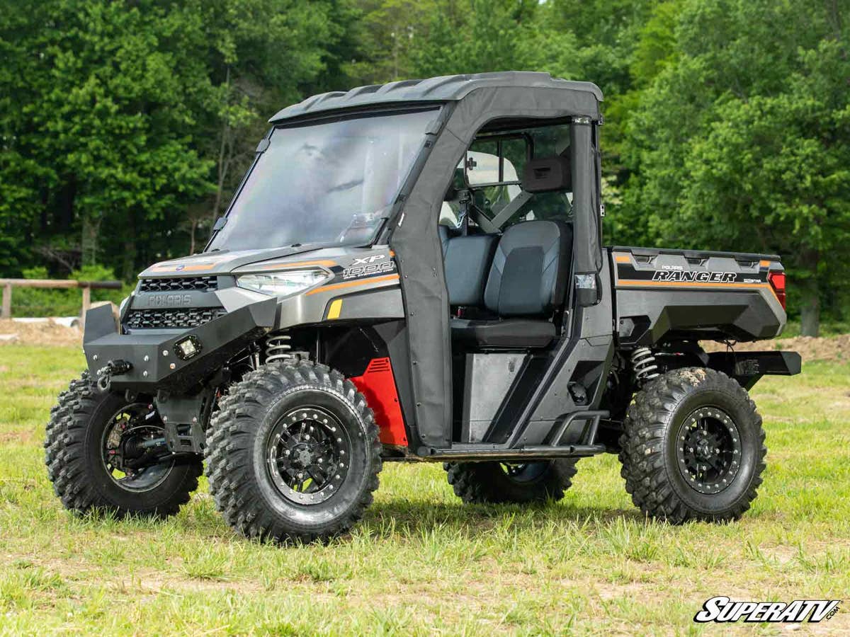 SuperATV Polaris Ranger XP 570 Primal Soft Cab Enclosure Doors