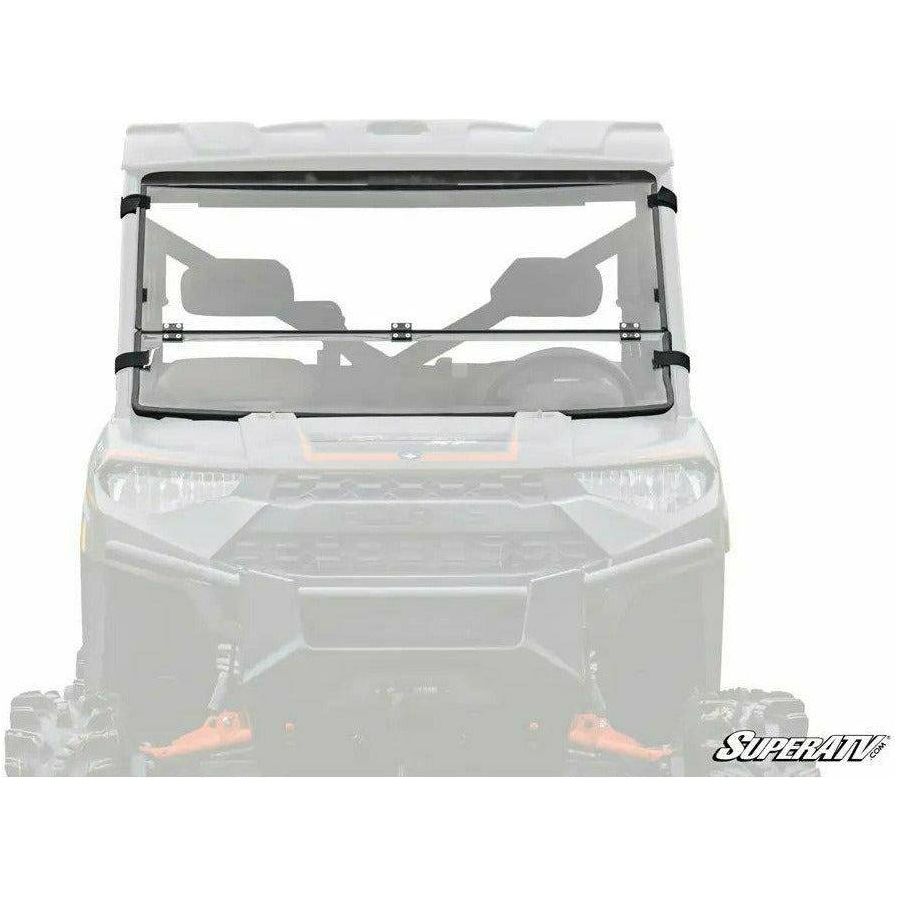 Photo of Polaris Ranger XP 570 Scratch Resistant Flip Down Windshield by SuperATV - Premium Windshields for UTVs / Side by Sides