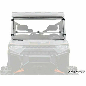 Polaris Ranger XP 570 Scratch Resistant Flip Down Windshield