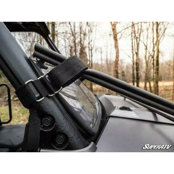 Photo of Polaris Ranger XP 570 Scratch Resistant Flip Down Windshield by SuperATV - Premium Windshields for UTVs / Side by Sides