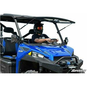 Polaris Ranger XP 570 Scratch Resistant Flip Windshield