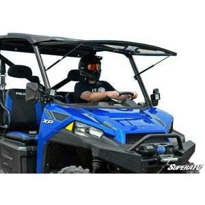 Polaris Ranger XP 570 Scratch Resistant Flip Windshield