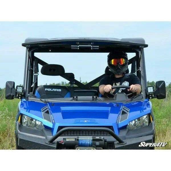 Polaris Ranger XP 570 Scratch Resistant Flip Windshield