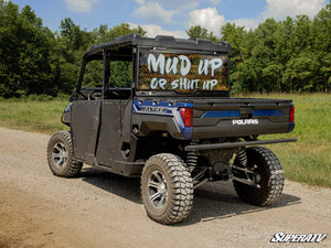 SuperATV Polaris Ranger XP 570/XP 900/XP 1000 Scratch Resistant Rear Windshield