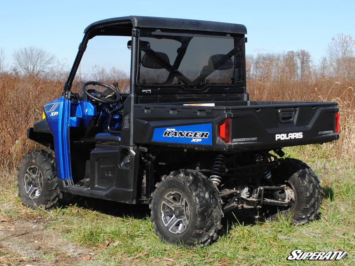 SuperATV Polaris Ranger XP 570/XP 900/XP 1000 Scratch Resistant Rear Windshield