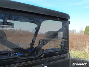 SuperATV Polaris Ranger XP 570/XP 900/XP 1000 Scratch Resistant Rear Windshield