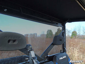 SuperATV Polaris Ranger XP 570/XP 900/XP 1000 Scratch Resistant Rear Windshield