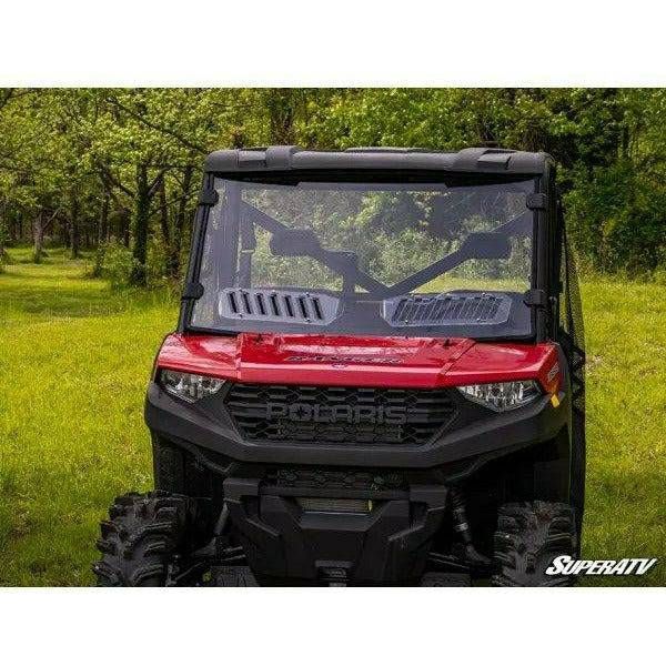 Photo of Polaris Ranger XP 570 Scratch Resistant Vented Full Windshield by SuperATV - Premium Windshields for UTVs / Side by Sides
