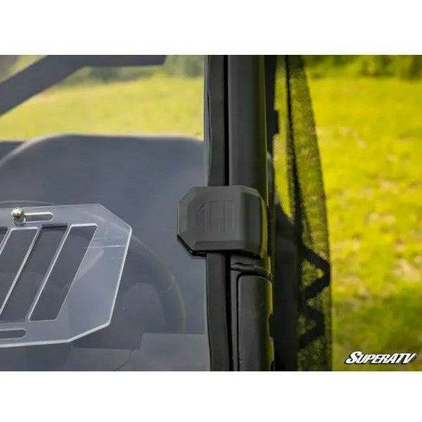 Photo of Polaris Ranger XP 570 Scratch Resistant Vented Full Windshield by SuperATV - Premium Windshields for UTVs / Side by Sides
