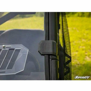 Polaris Ranger XP 570 Scratch Resistant Vented Full Windshield