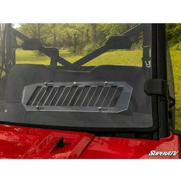 Photo of Polaris Ranger XP 570 Scratch Resistant Vented Full Windshield by SuperATV - Premium Windshields for UTVs / Side by Sides